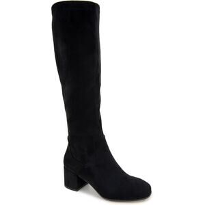 Reaction Kenneth Cole Rida Knee High Stretch Riding Boots Size US 9.5M Black